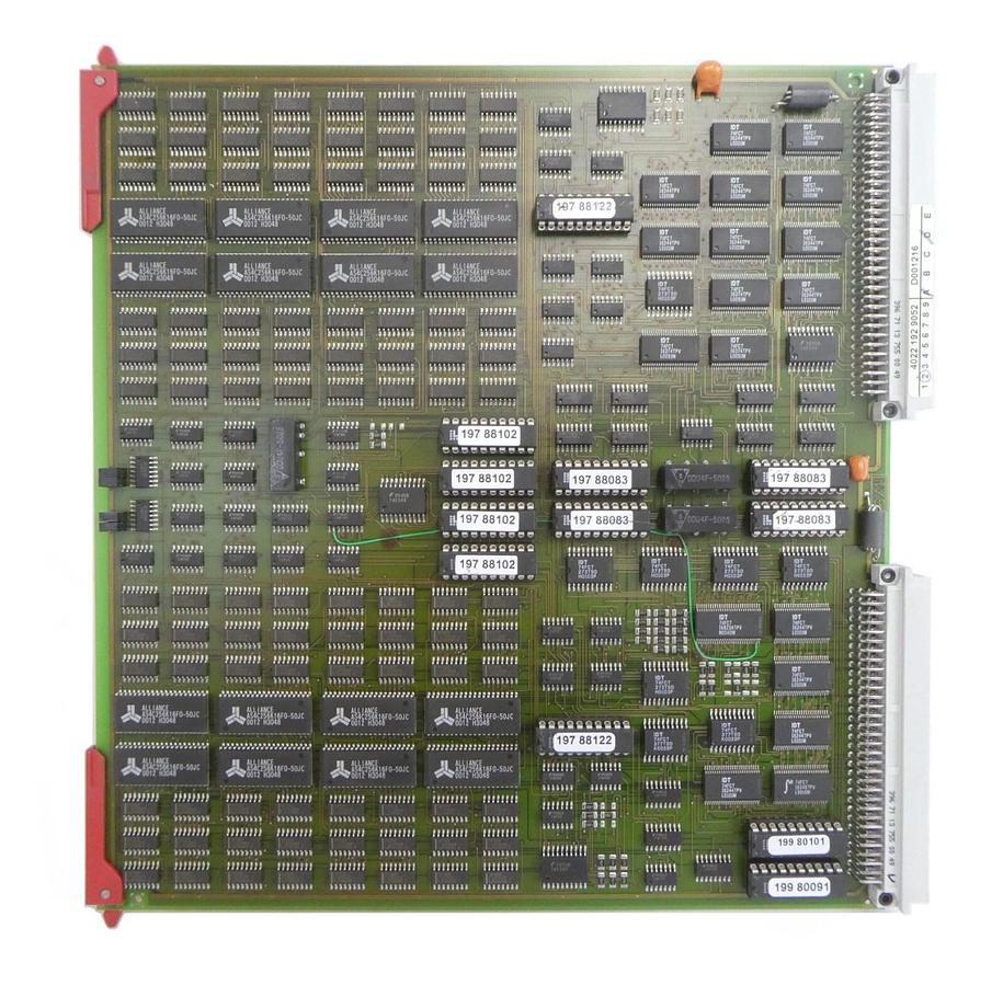 Used Philips 4022 192 9052 FSDM Processor Interface PCB Working Surplus