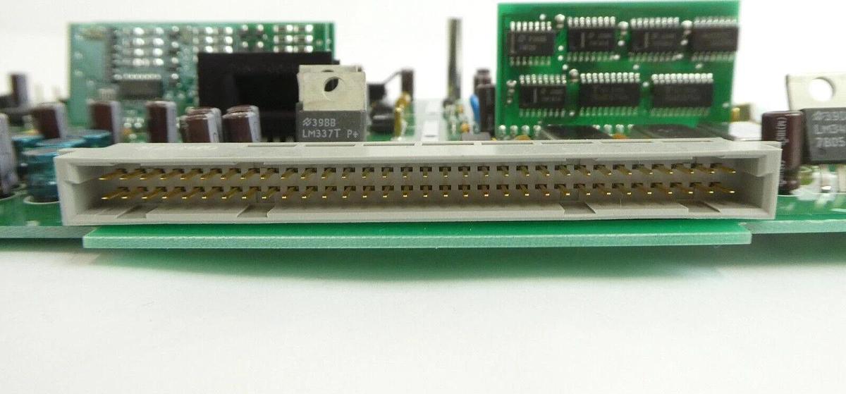 Used HP Agilent 04284-66505 LCR Meter Interface PCB Assembly Working Surplus