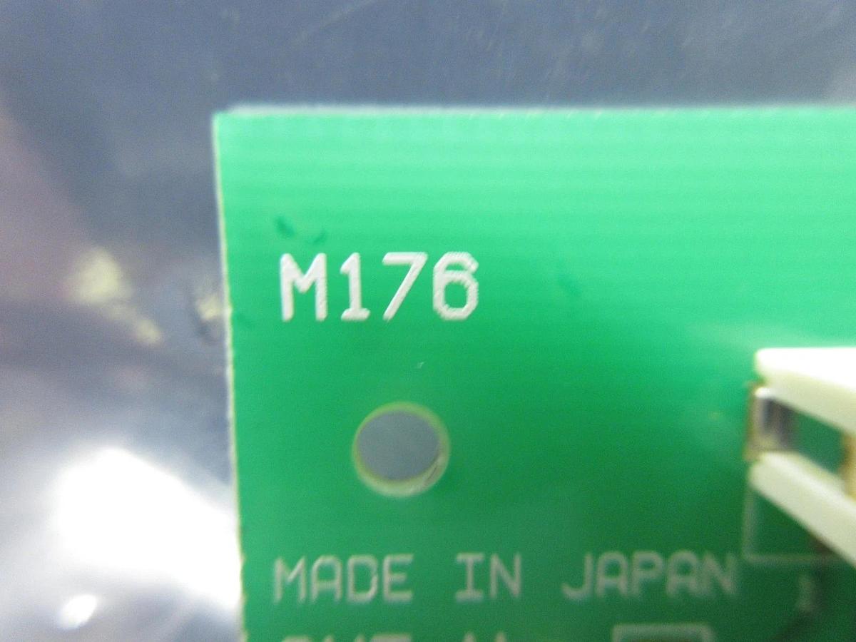 Used Shinko 3ASSYC806600 Interface Board PCB M176 Asyst VHT5-1-1 OHV Used Working