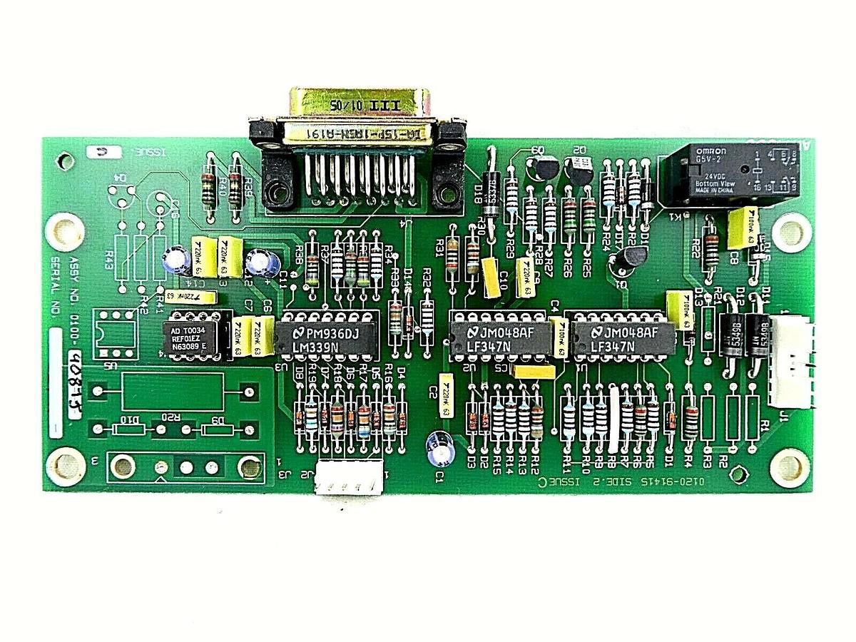 Used AMAT Applied Materials 0100-90875 Suppression Logic Board PCB Working Surplus