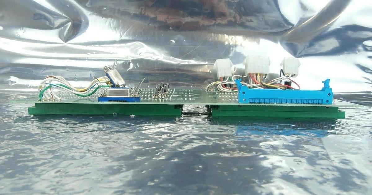 Used JEOL AP002125(00) Backplane Board PCB FIS MPB JSM-6400F SEM Used Working