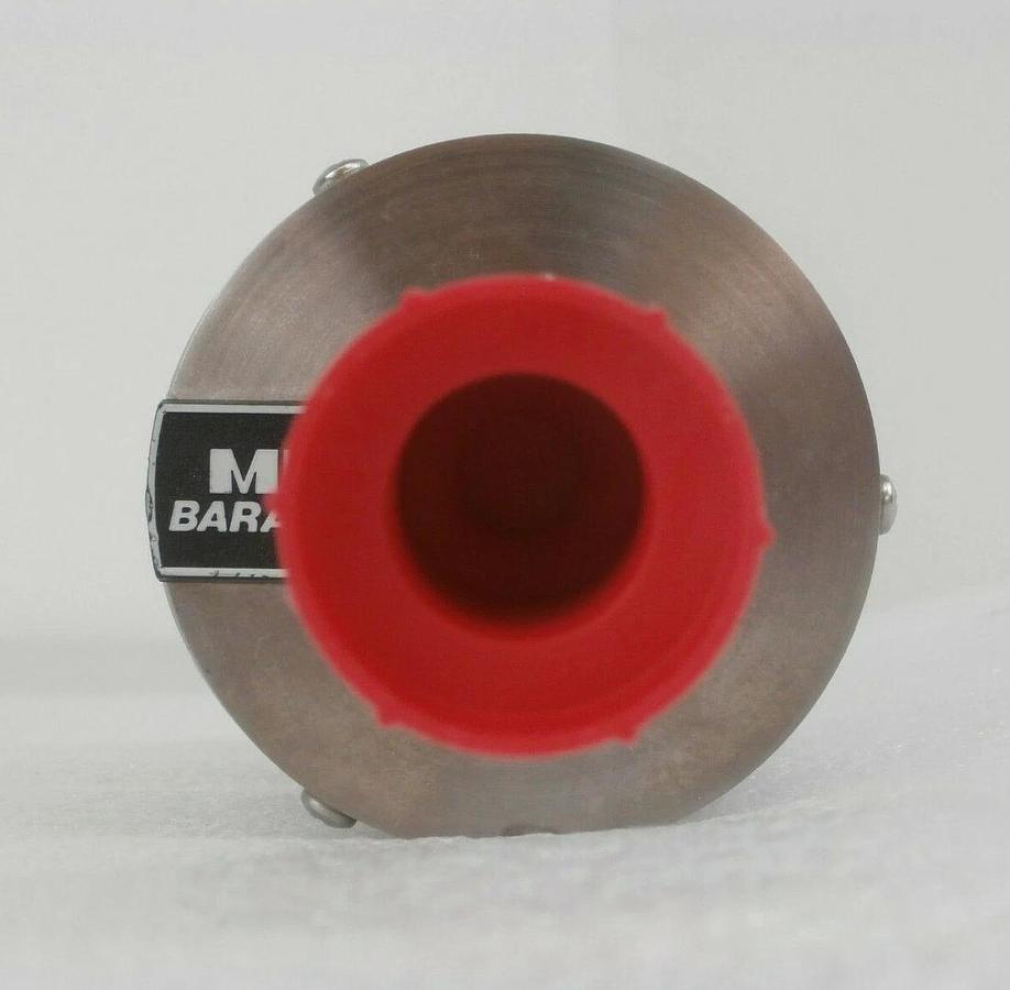 Used MKS Instruments 128AA-00010B Baratron Transducer Type 128 Tested Working Surplus
