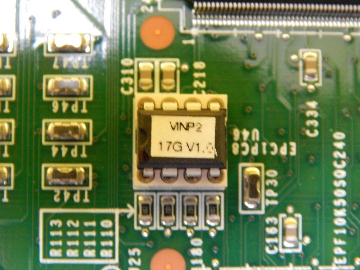 Used Hitachi ZVV032-0 Processor PCB Card I-900 VINP2 I-900SRT Used Working