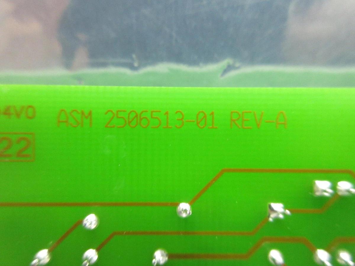 Used ASM Advanced Semiconductor Materials 2506513-21 Processor PCB Card Rev. A1 Used