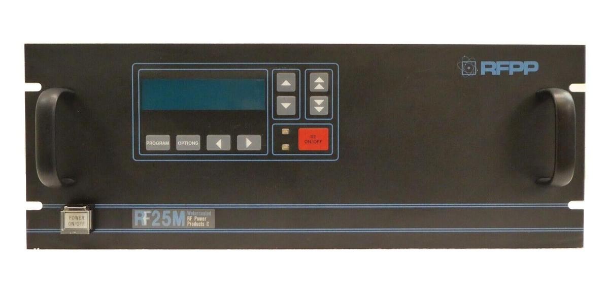 Refurbished RF25M RF Power Products 3150048-000 Power Supply Lam 660-093818-002 Refurbished