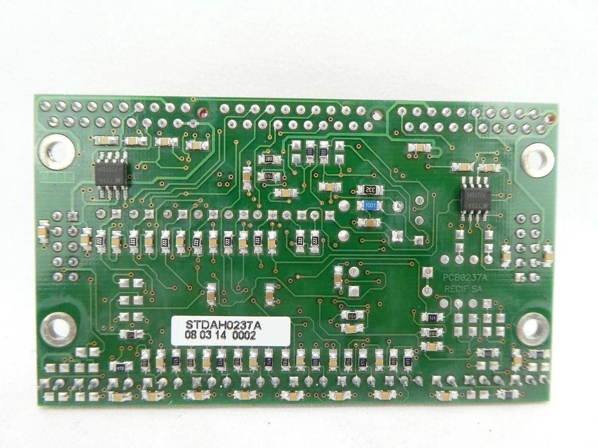 Used RECIF Technologies STDAH0237A Pneumatic Output Board PCB PCB0237A Working Spare