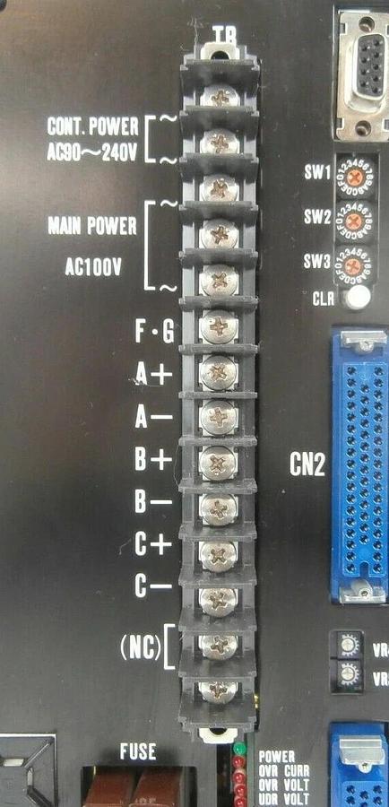 Used NSK EE0408C05-25 Servo Drive Motion Controller Robot Automation Working Surplus