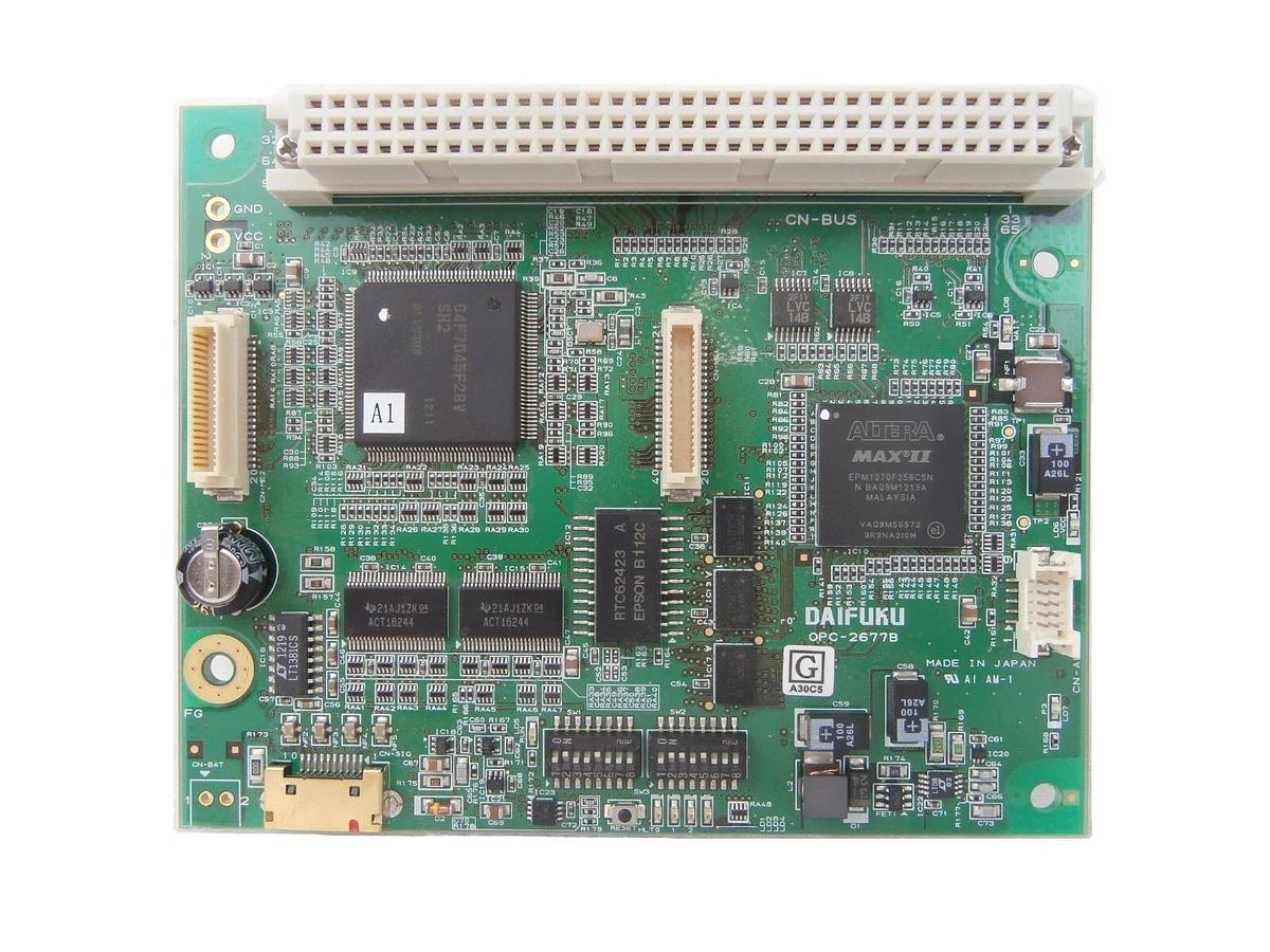 Used Daifuku OPC-2677B Programmable Logic Board PCB Working Spare