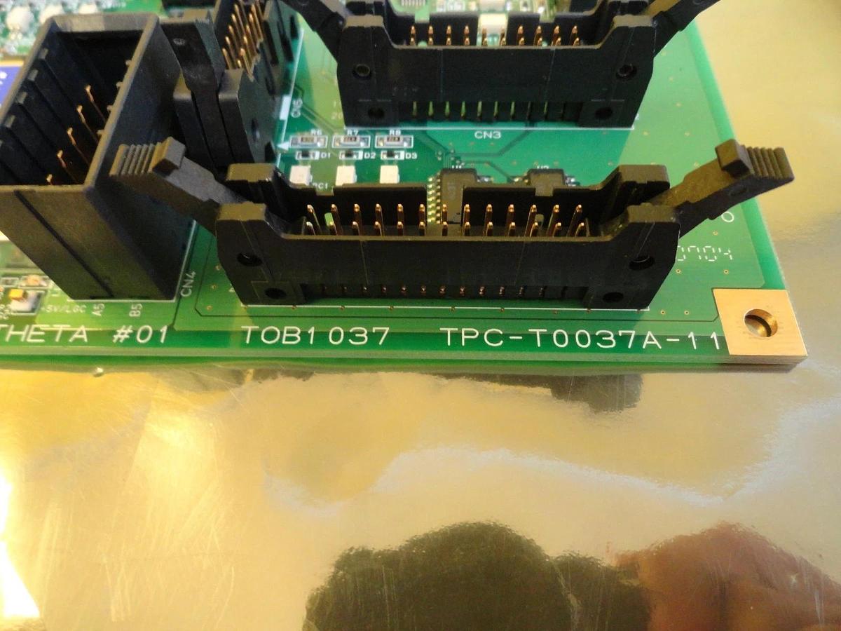 Used TEL Tokyo Electron TPC-T0037A-11 CONN PRA THETA #01 PCB Board Lithius Used