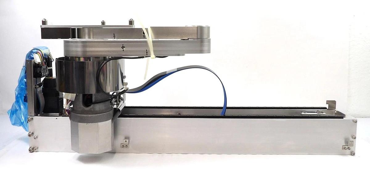 Used TEL Tokyo Electron Tohoku Wafer Transport Handler Robot and Linear Track Surplus