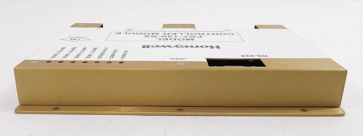 Used Honeywell Analytics FS7-130-SX Controller Module Reseller Lot of 3 Working