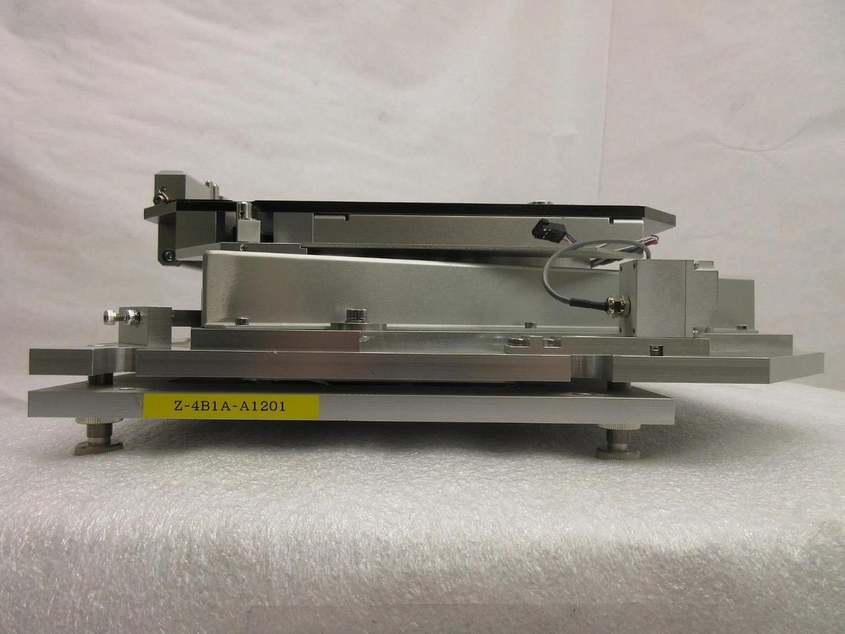 Used Nikon Precision Chuck Load Table 4S018-876 NSR-S207D NSR-S307E System Working