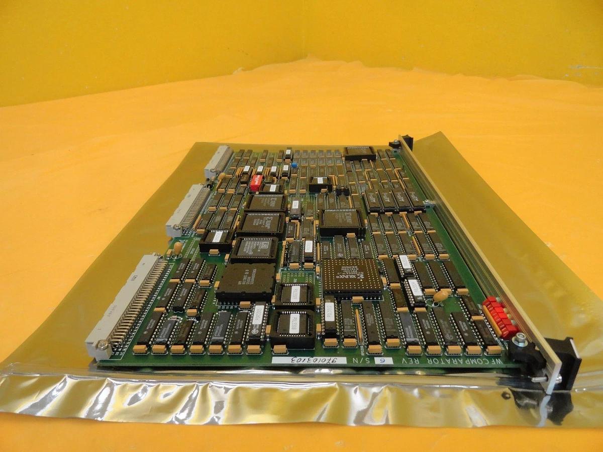 Used Orbot Instruments 1280085 WFCOMPARATOR RV2 COMP PCB Card AMAT WF 720 Used