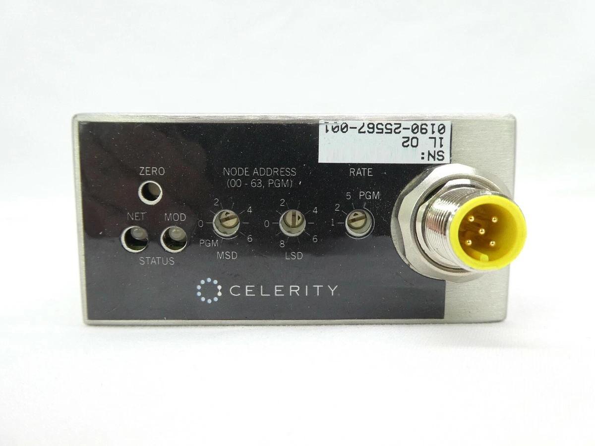 Used Celerity UFC-8165 Mass Flow Controller MFC AMAT 0190-25567 1L O2 Working Spare
