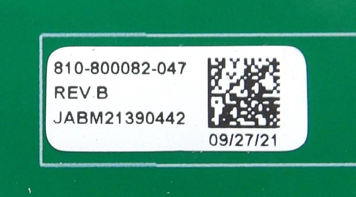 Used Lam Research 810-800082-047 VME Breakout PCB Board Assembly Working Surplus