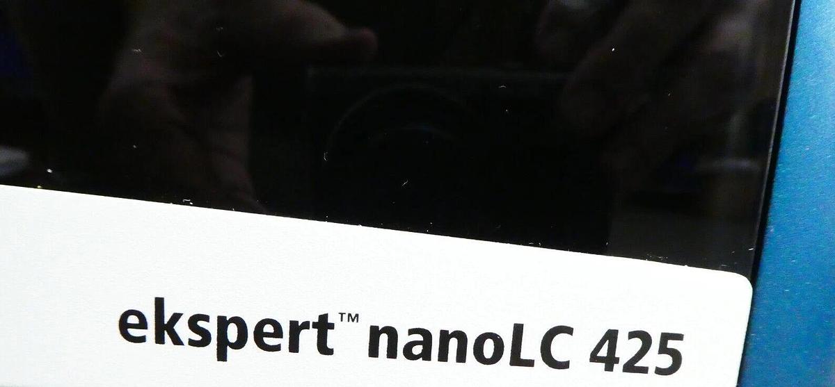 Used Eksigent Technologies Ekspert Nano MicroLC 425 Syringe Pump LC/MS Untested Spare