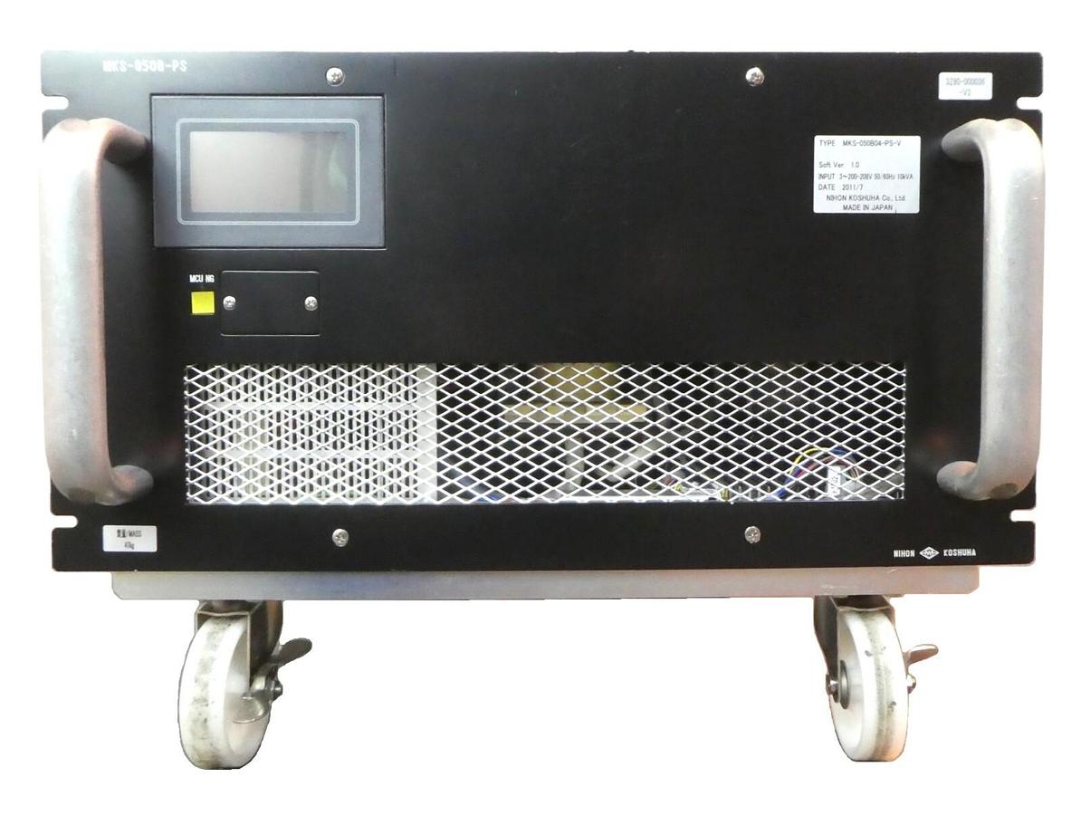Used MKS-050B-PS Nihon Koshuha MKS-050B04-PS-V Power Supply 3Z80-000036-V3 Working