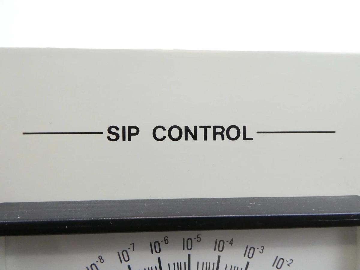 Used JEOL JSM-6400F SIP Control SIP/BAKEOUT Power Supply Wafer Defect SEM Working