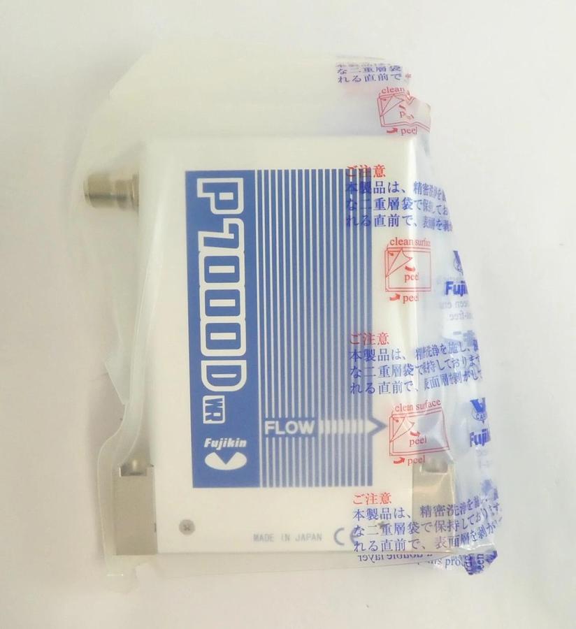 Fujikin P8100D P7000D Mass Flow Controller MFC Reseller Lot of 3 New Surplus