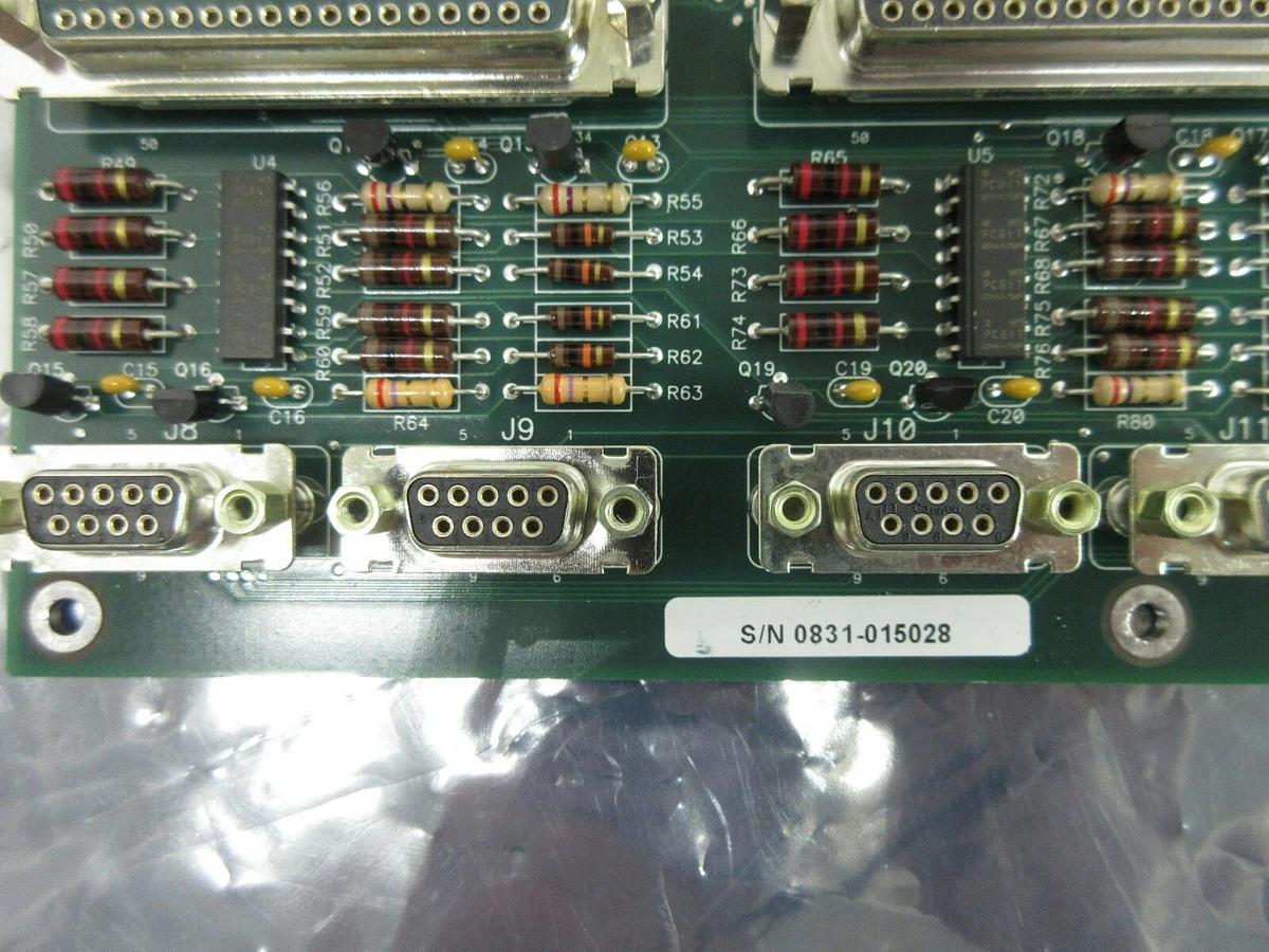 Used Novellus Systems 03-145147-00 Interface Autocal Board PCB Rev. B Used Working