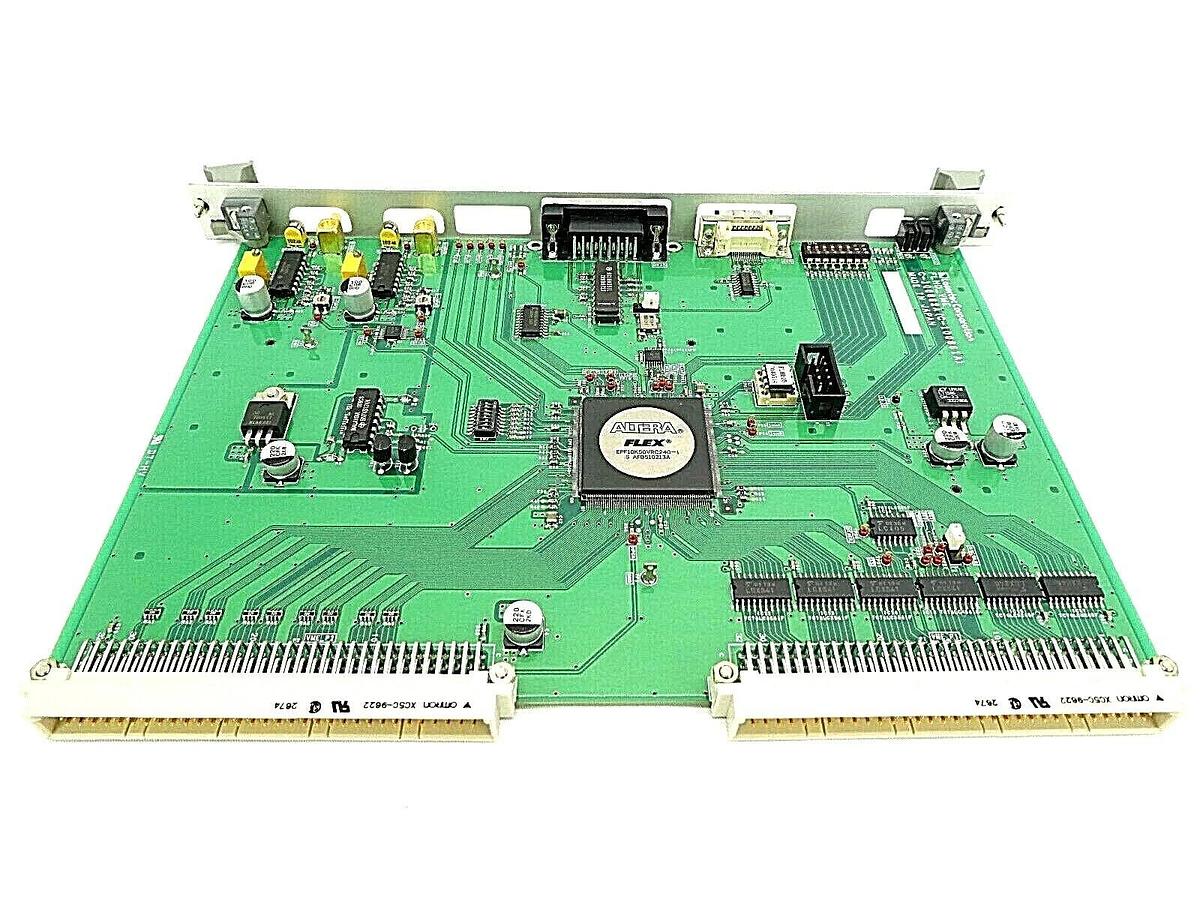 Used Lasertec C-100862A Processor PCB Card FLHD_VME C-100861A Working Surplus