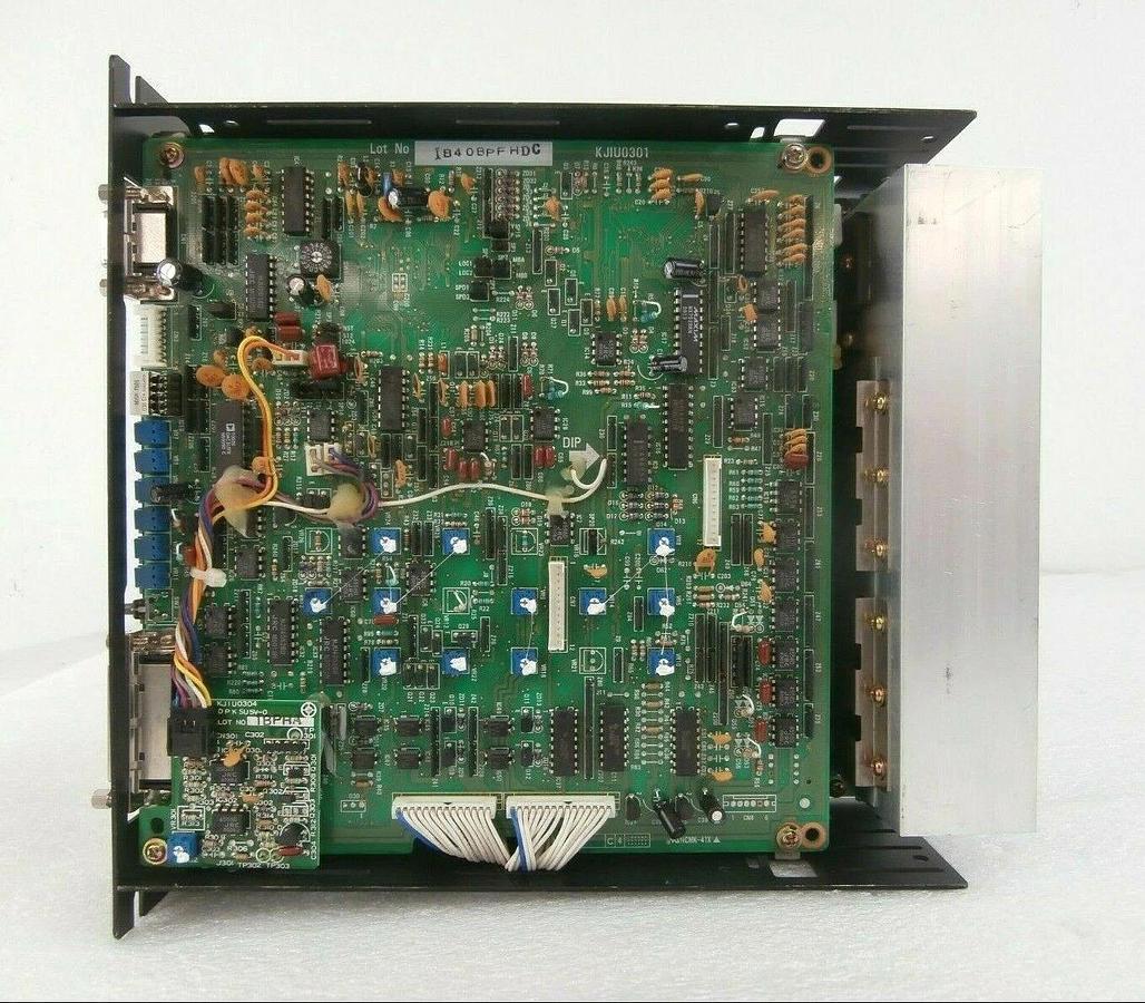 Used Panasonic ADKB400BPFADH Servo Driver Kokusai Electric Zestone V DD-1203V Working