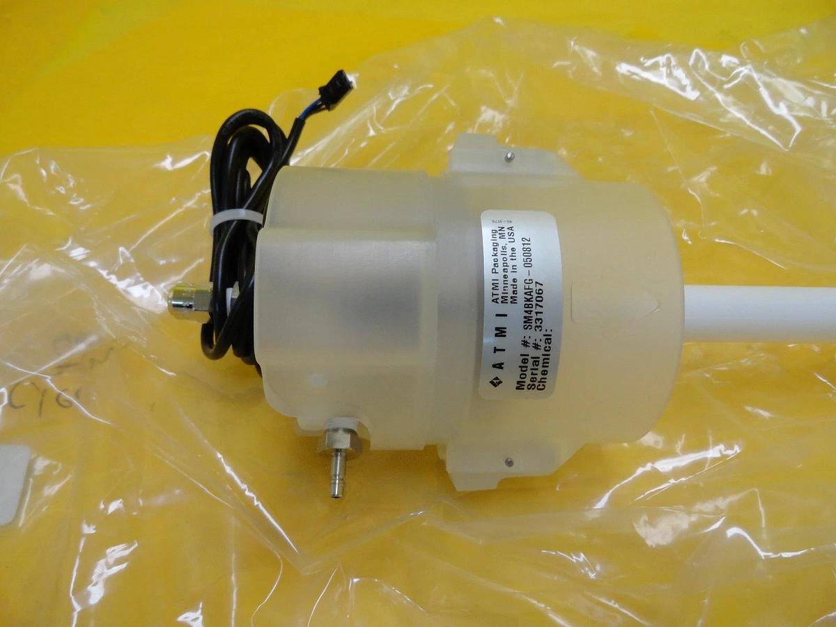 Used ATMI SM4BKAFG-050812 Photoresist Dispenser TEL Tokyo Electron Lithius Used