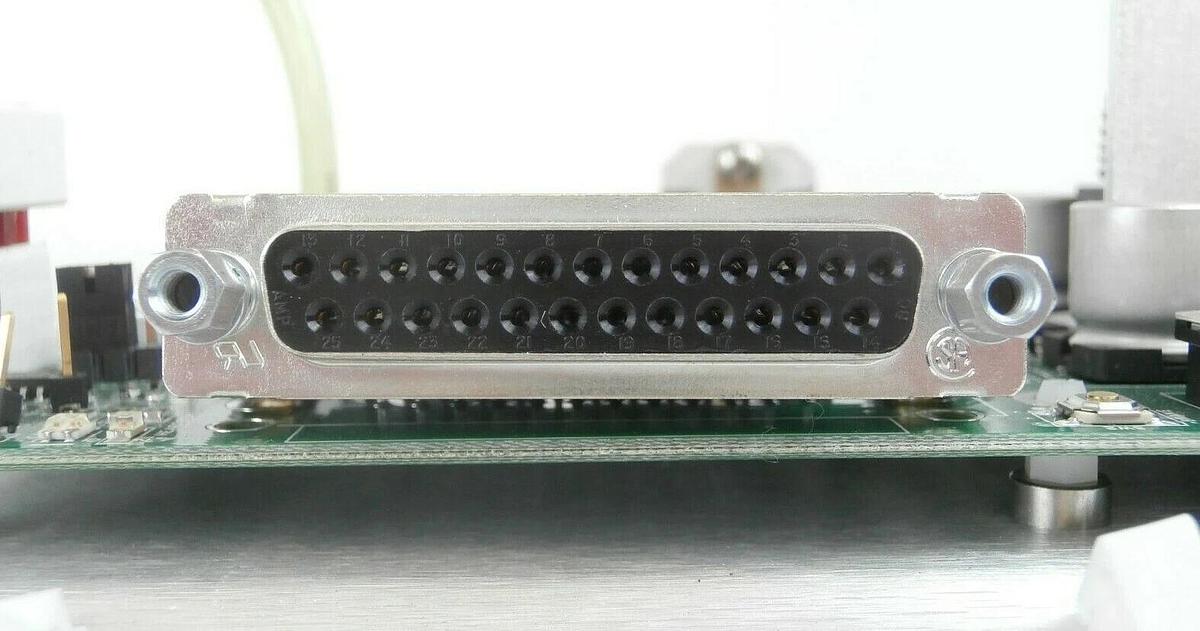 Used Asyst Technologies Pneumatic PCB Assembly 300mm Load Port IsoPort 3200-1225-05