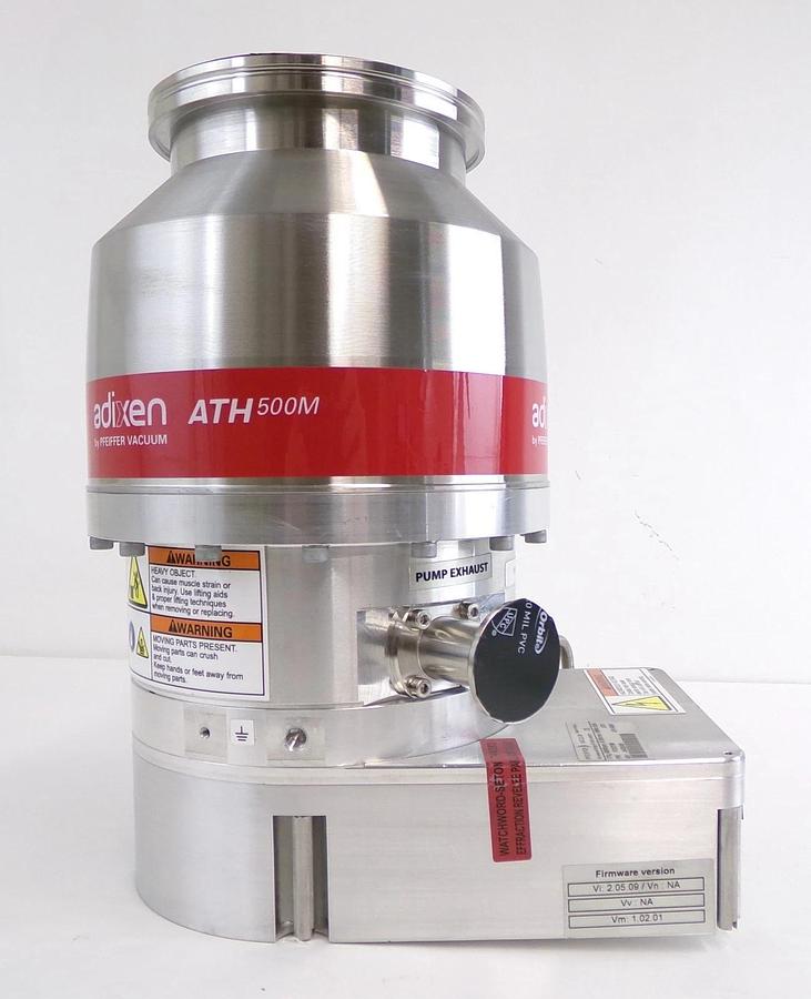 Used ATH 500M Pfeiffer Vacuum V13121B6 Turbomolecular Pump Turbo Working Surplus