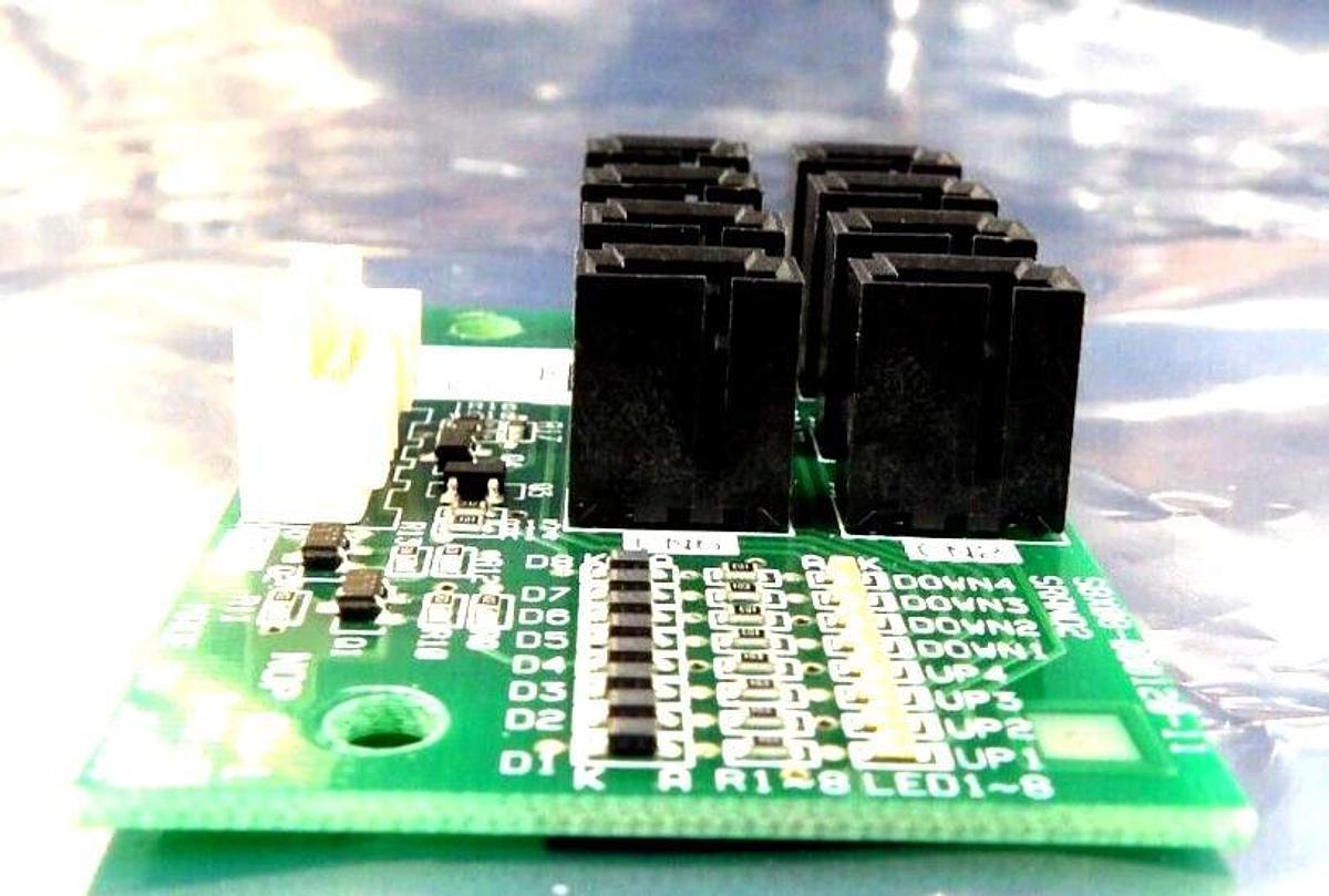 Used Shinko SBX93-100194-11 Interface Board PCB SBX08-000120-11 Lot of 4 Working