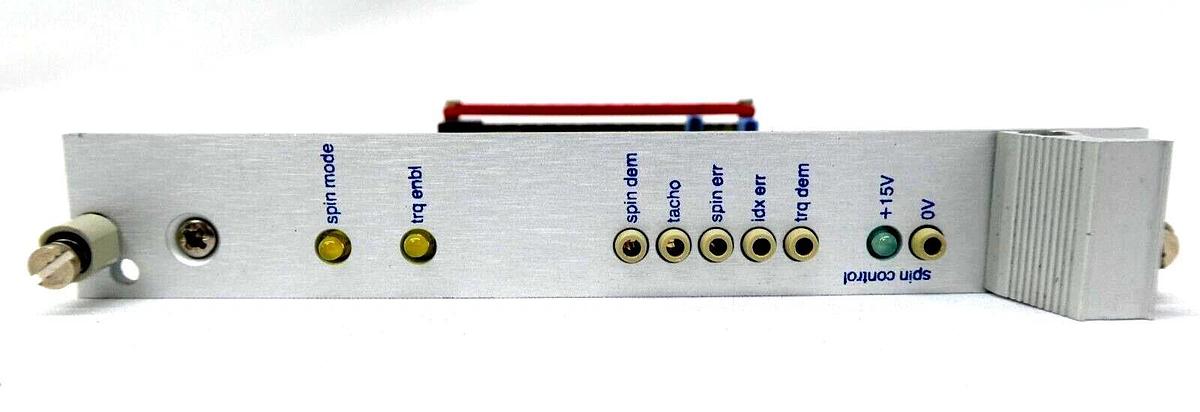 Used AMAT Applied Materials 0100-91043 Spin Control PCB Card Working Surplus