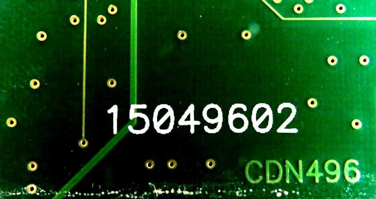 Used DIP 15049602 DeviceNet I/O PCB Card CDN496 AMAT 0190-04397 MKS Working