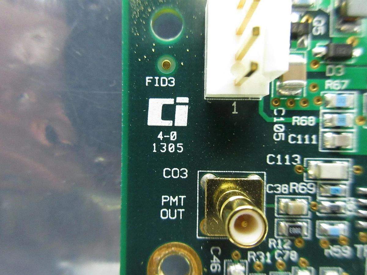 Used Particle Measuring Systems 1000005103 Sensor Board PCB Rev. A Used Working