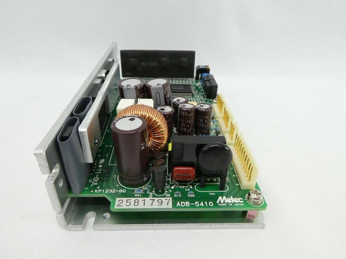 Used Melec ADB-5410 Stepper Motor Servo Drive PCB JEOL JWS-7555S SEM Working Spare