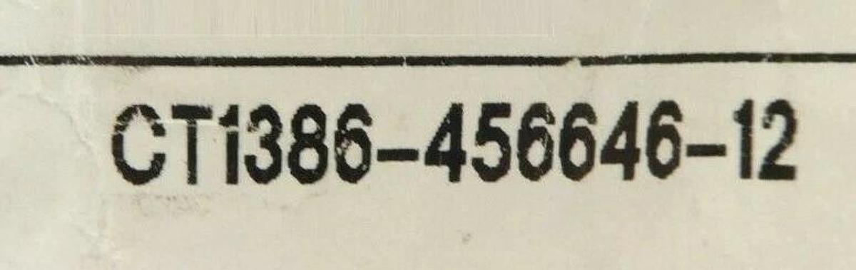 TEL Tokyo Electron PE-100-2 Flex Cable CT1386-456644-12 CT1386-456646-12 New