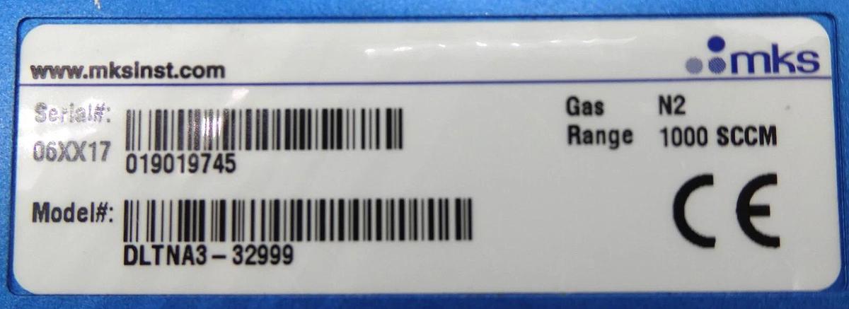 Used MKS Instruments DLTNA3-32999 Flow Ratio Controller DELTA III Working Surplus