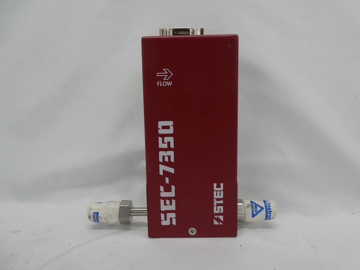 Used STEC SEF-7350M Mass Flow Controller MFC N2 He Reseller Lot of 10 Working