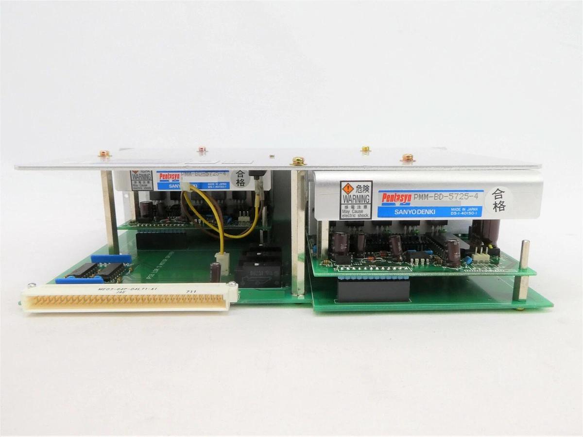 Used Sanyo Denki PMM-BD-57035-1 PCB Card M-1 (LEFT) TEL 3286-000880-11 P-8 Working