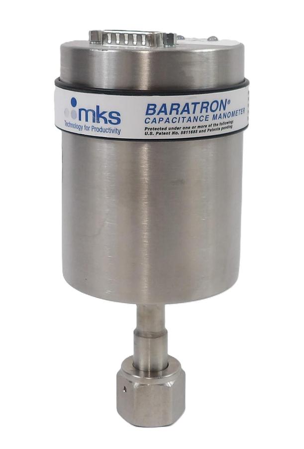 Used MKS Instruments 624H-32827 Baratron Capacitance Manometer Working Surplus