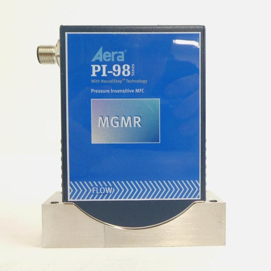 Used Aera PI-98 Series Mass Flow Controller MFC Reseller Lot of 7 Working Spare
