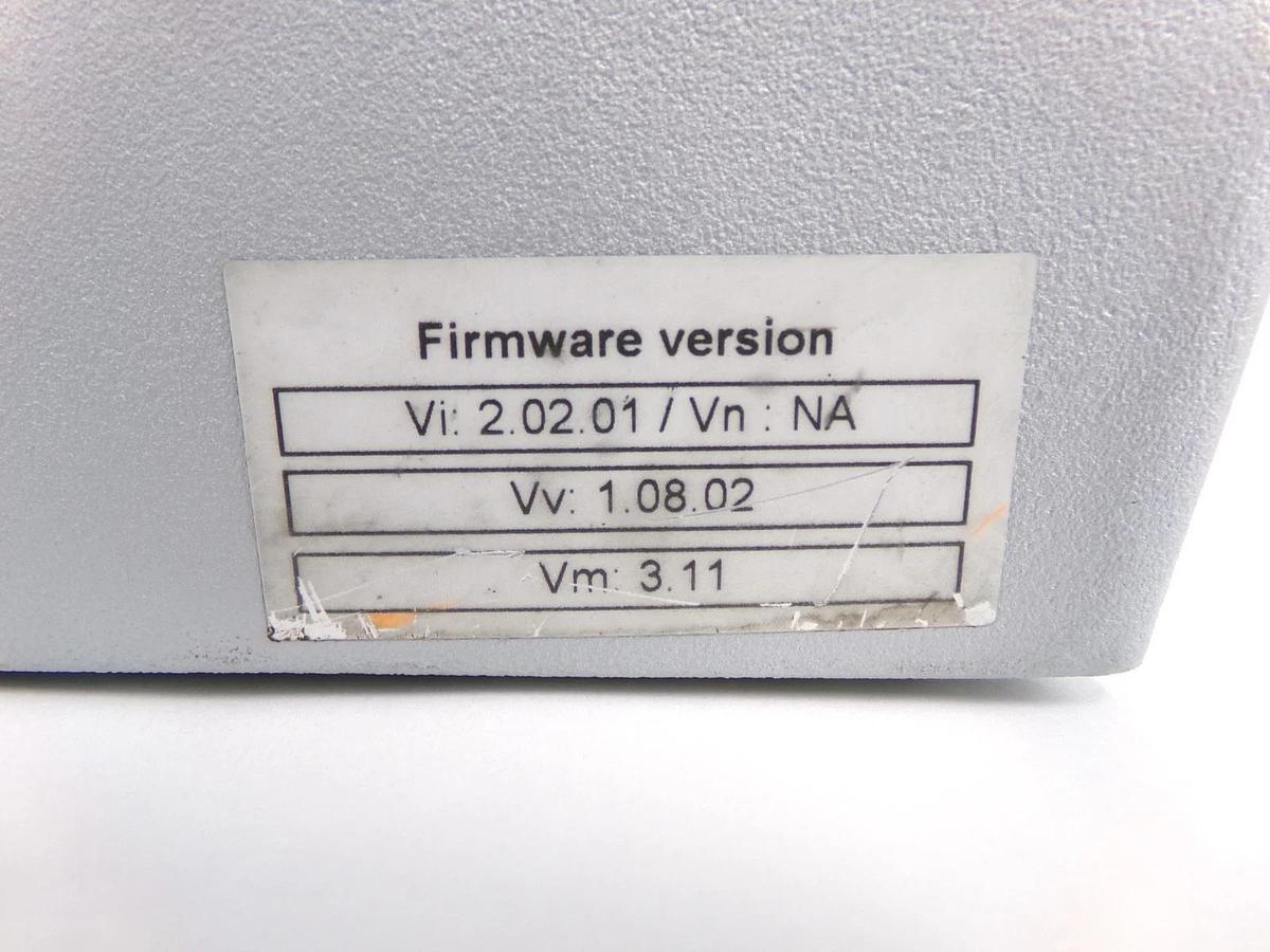 Used Pfeiffer 123326 Turbomolecular Pump Controller OBC V4 Turbo Working