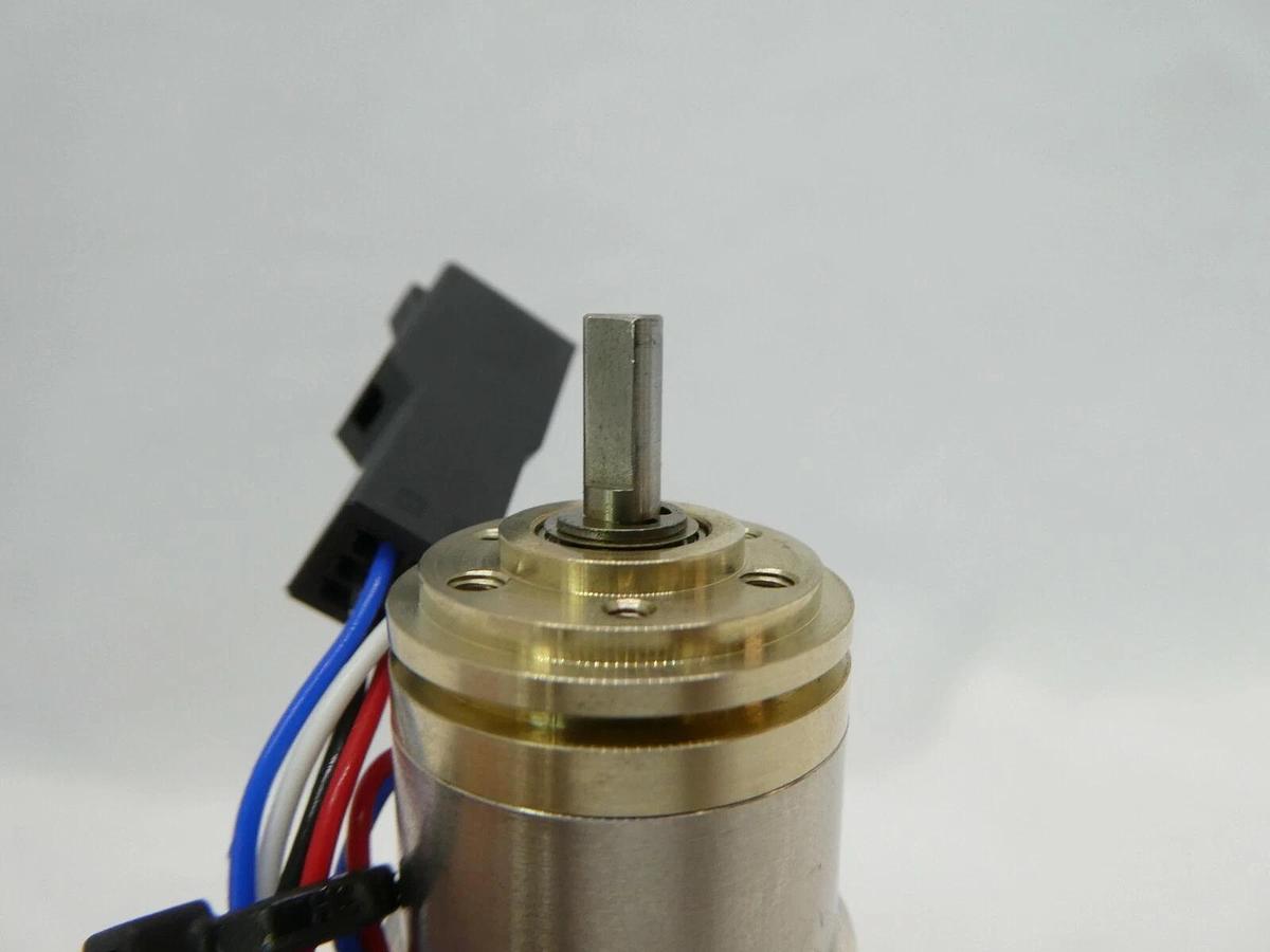 Used Faulhaber Minimotor 2251R012S Motor Nikon NSR-S306C DUV System Working