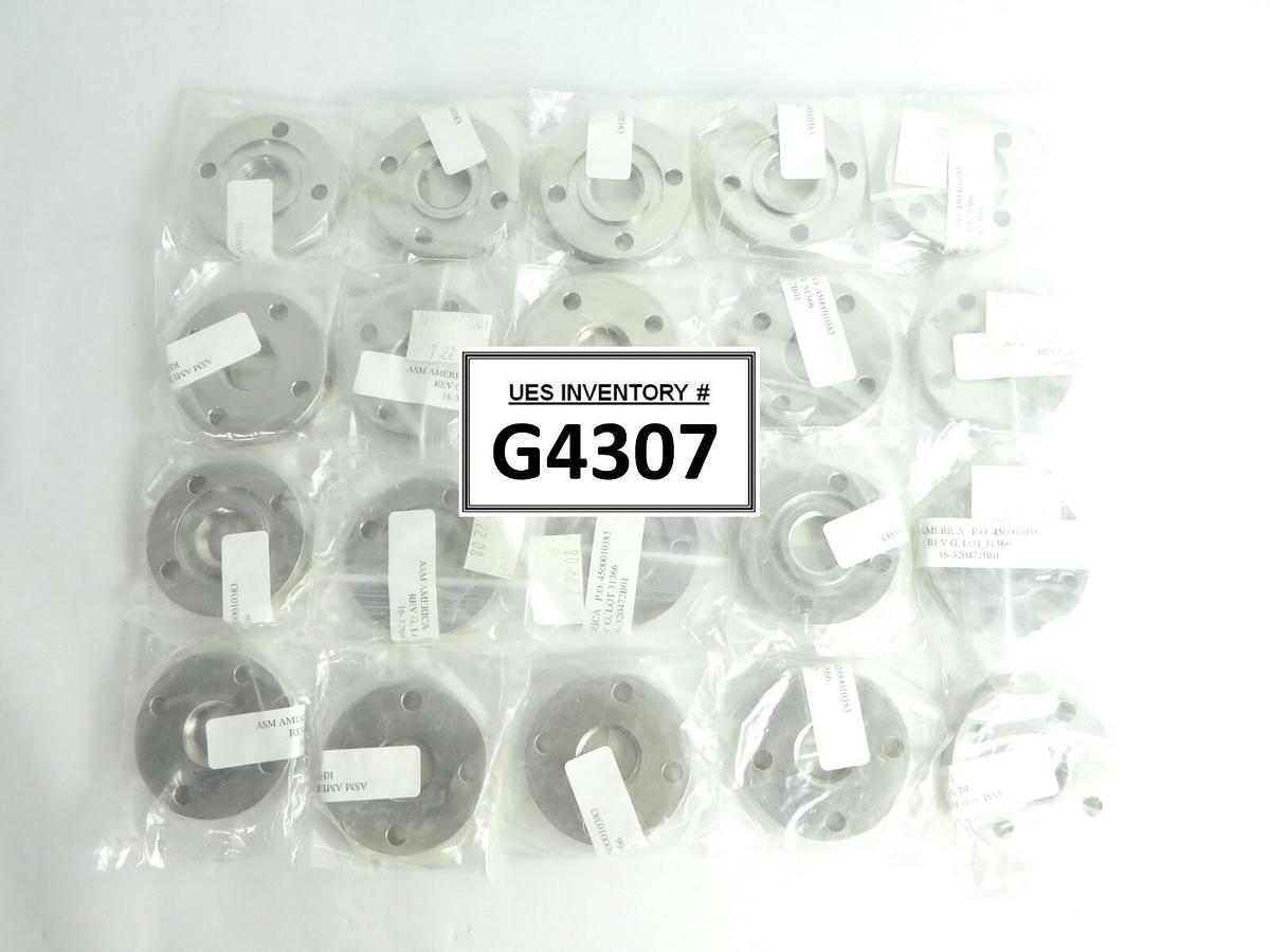 ASM 16-320472B01 Detector Mount Flange Reseller Lot of 20 New Surplus