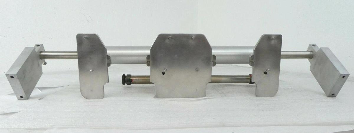 Used Novellus Systems 02-032355-00 Shuttle Mechanism 15-024971-00 15-024974-00 Spare