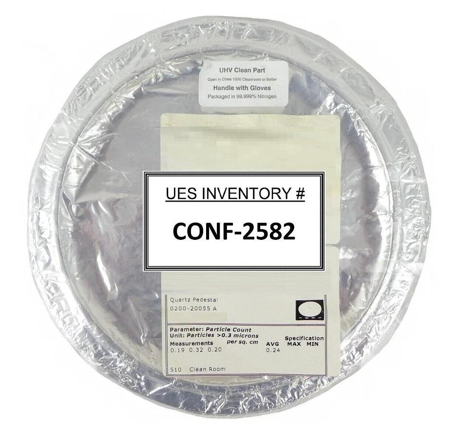Refurbished AMAT Applied Materials 0200-20055 Quartz Pedestal Endura 5500 OEM Refurbished