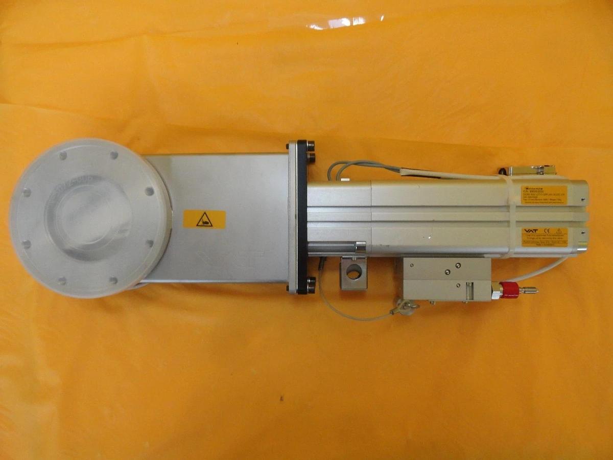 VAT 09038-PE44-AB01 Pneumatic Gate Valve BGV LOTO Edwards B90002031 Opened New