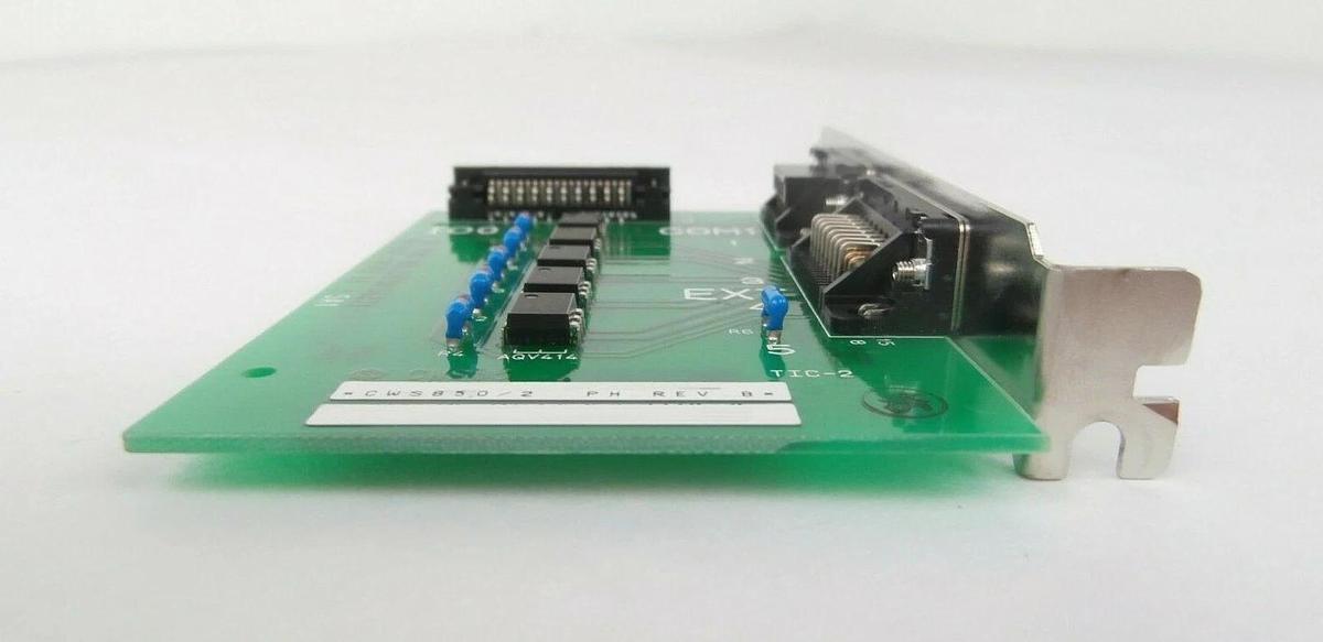 Used Hitachi CWS850/2 I/O Communication PCB Card CWS85 I-900SRT Working Surplus