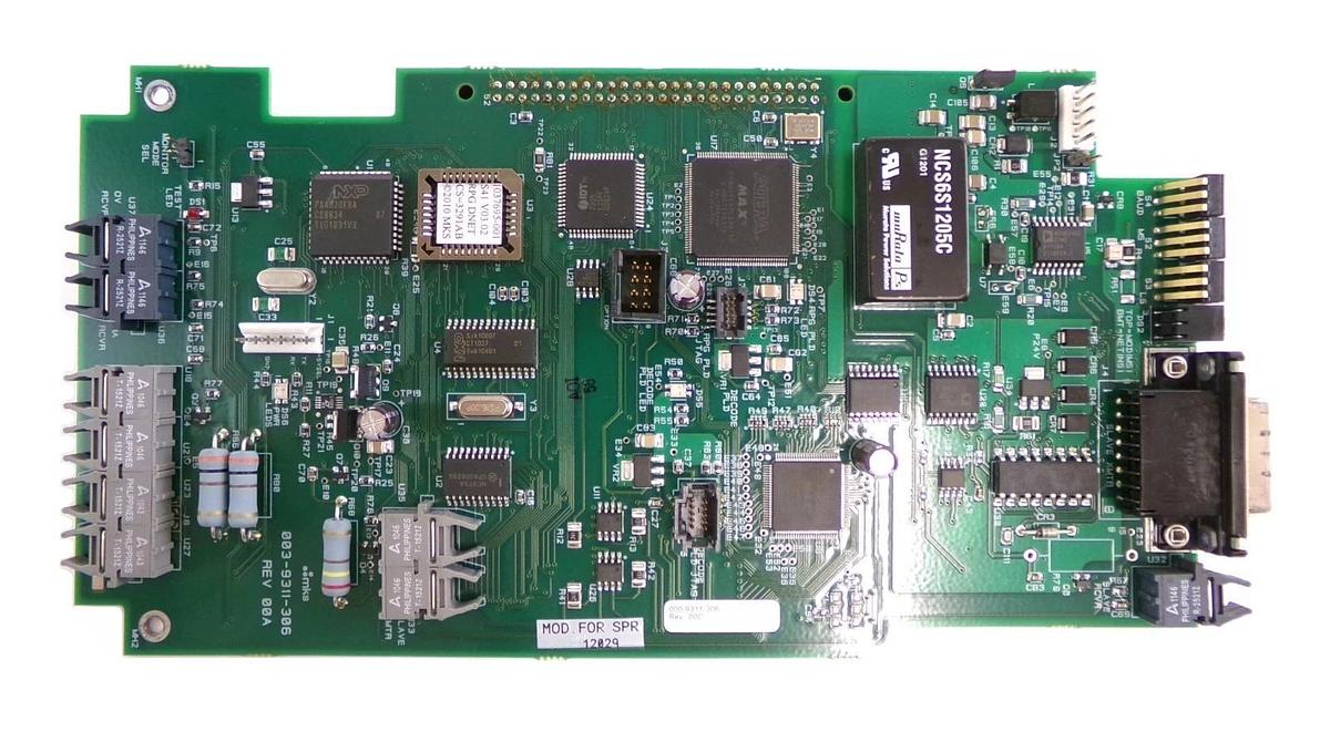 Used MKS Instruments 003-9311-306 Processor PCB 000-9311-306 Optima Working Surplus