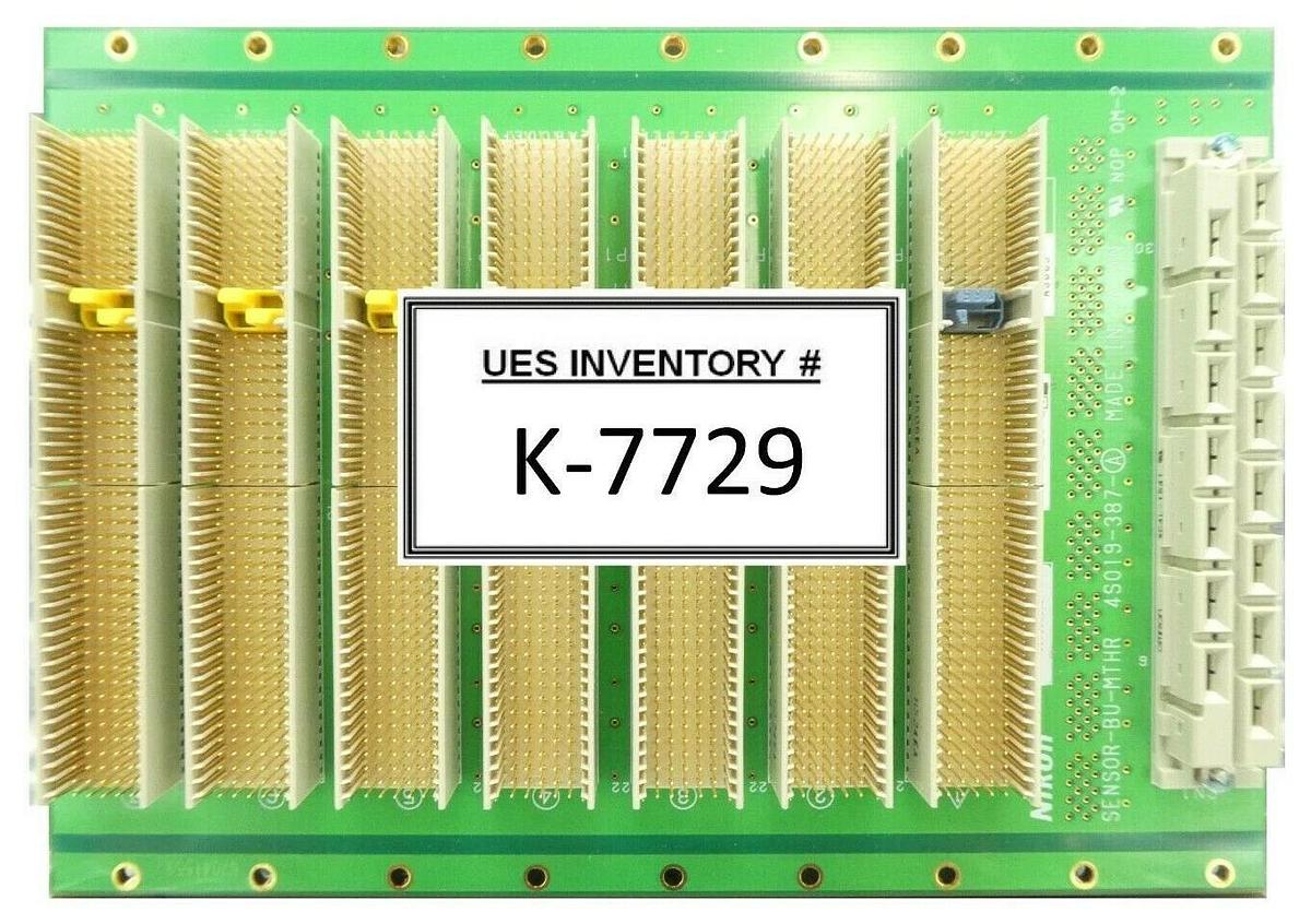 Used Nikon 4S019-387-Ⓐ SENSOR-BU-MTHR Backplane PCB 660-CPMB07AN-2 NSR FX-601F Spare