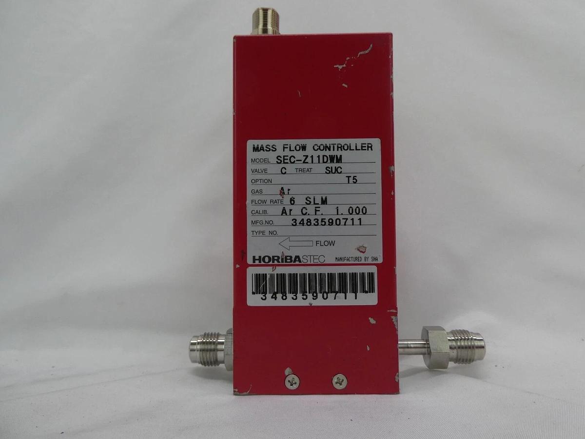 Used Horiba STEC SEC-Z11DWM Mass Flow Controller MFC N2 H2 Reseller Lot of 10 Working